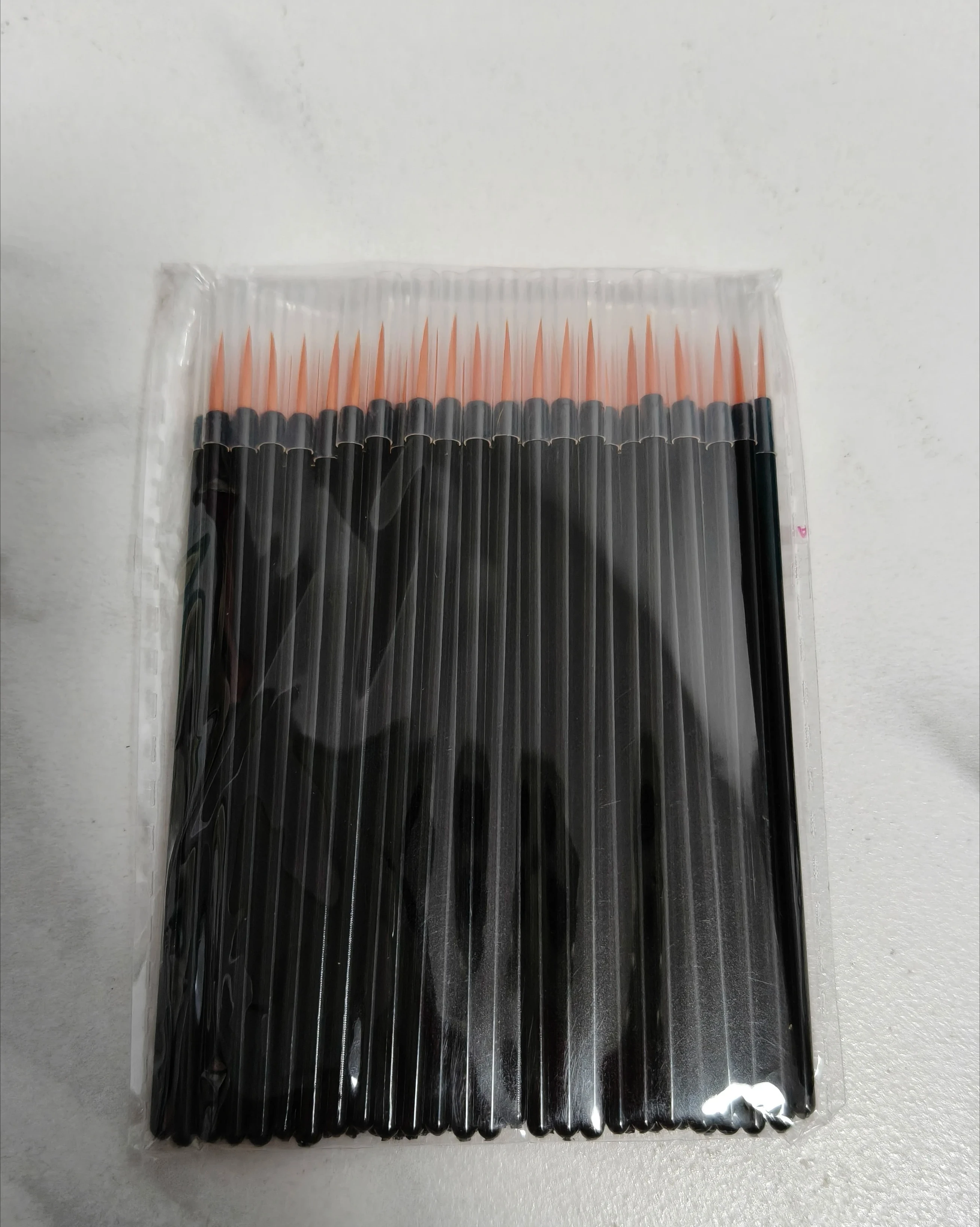50/100pcs  Eyelash Eyeshadow Applicator Lip Brush For Nail Art Eyeliner Brushes Painting Pen Tool Eye Lash Wands Accessories
