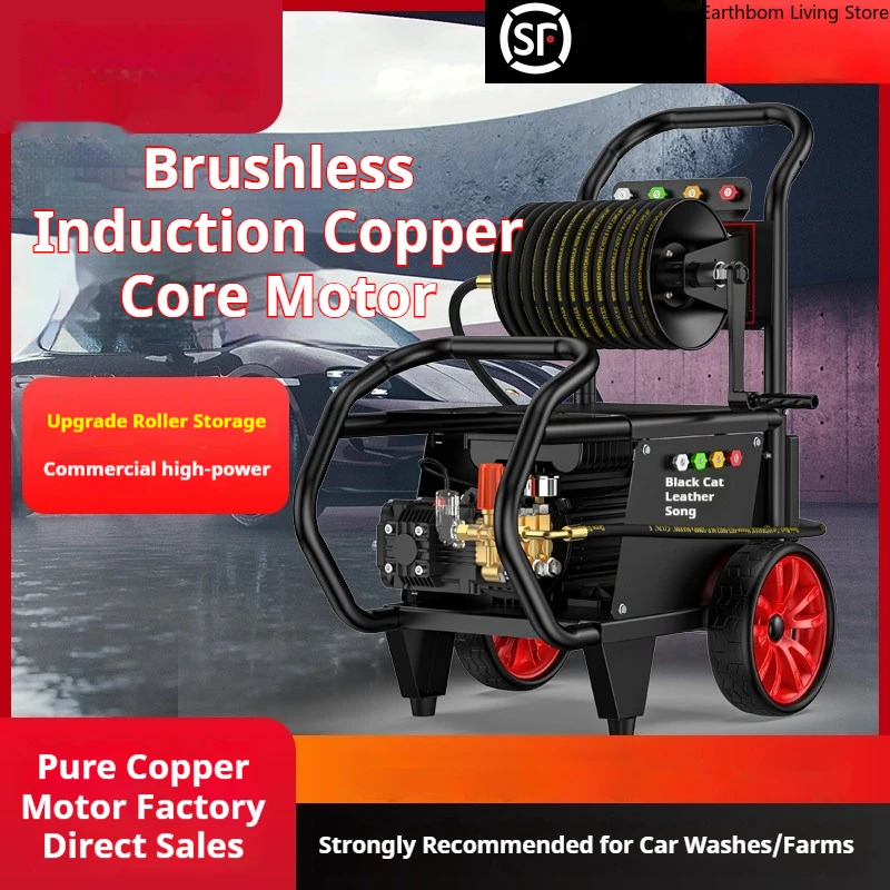 Efficiency Doubled Car Washer Specialized Water Car Washer Guns In Livestock Farms Commercial Machinery Lavaggio Auto ZY60XCJ