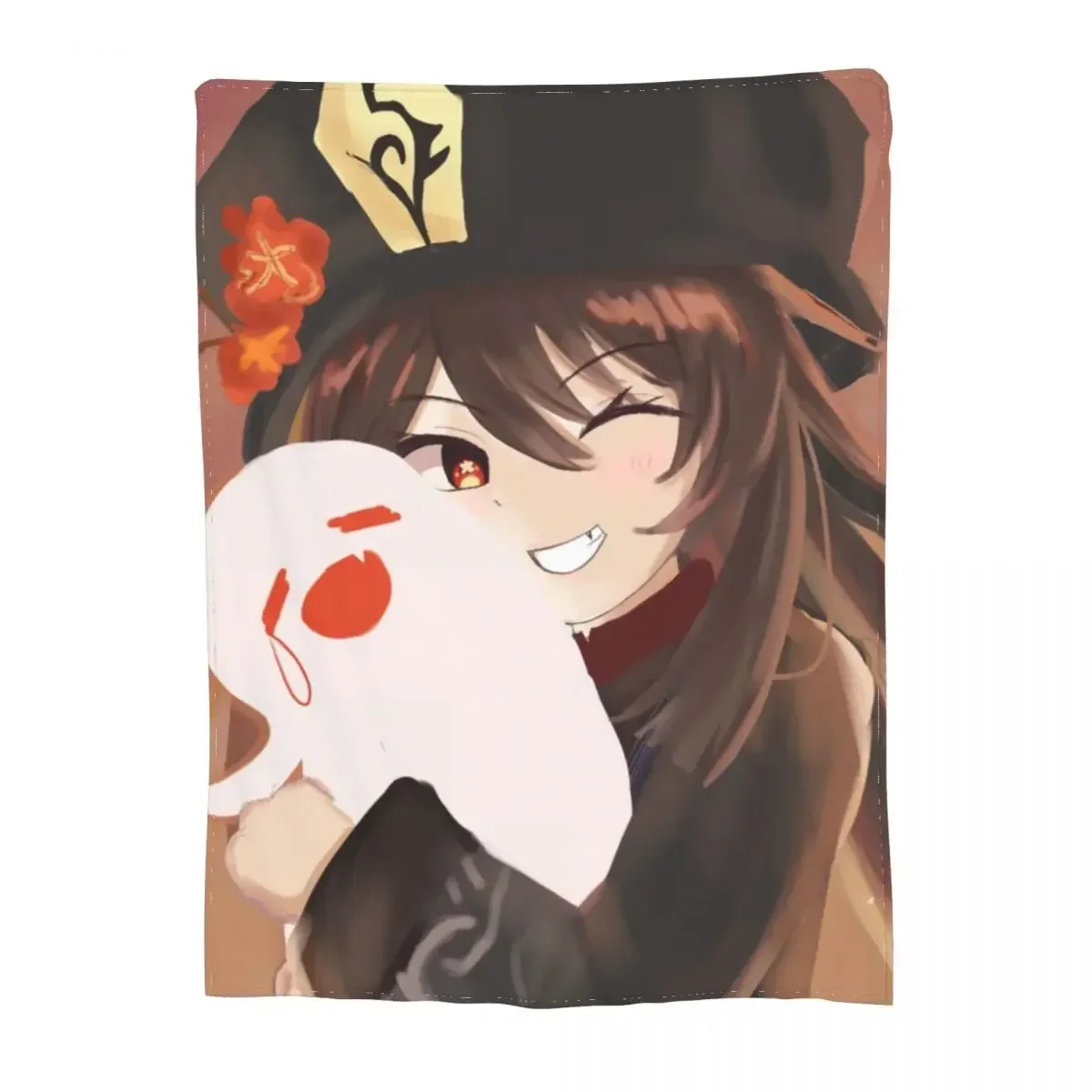 

Genshin Impact Hu Tao baby blanket Namecard Papilio Charontis Hutao Beds Fleeze babes carpet Custom Sleeping newborn blankets