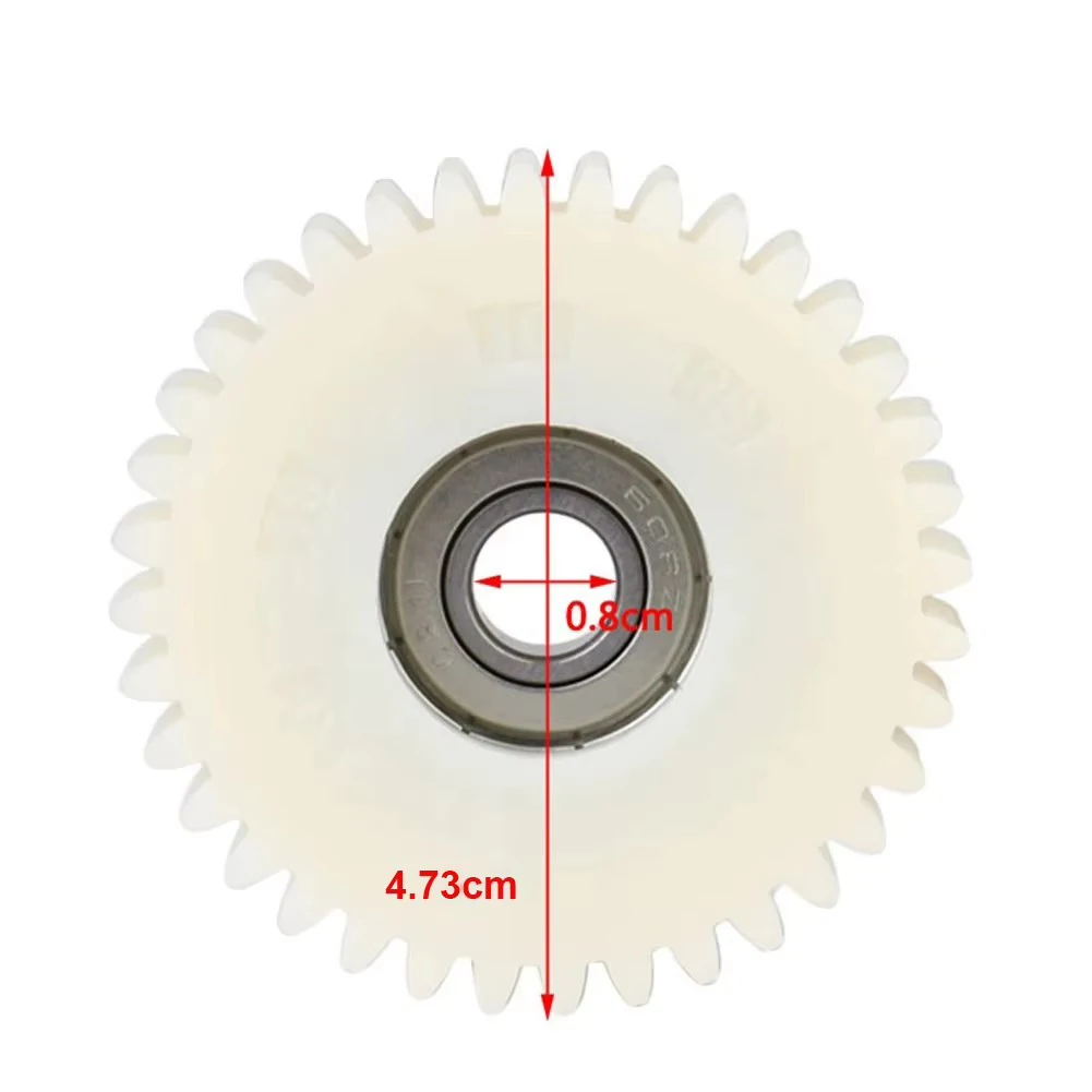 Electric Bicycle 36T Planetary Gears Wheel Hubs 47.3x13.5mm Bike Nylon Tooth Gear For Bafang 500W Motor Gear E-bike Accessories