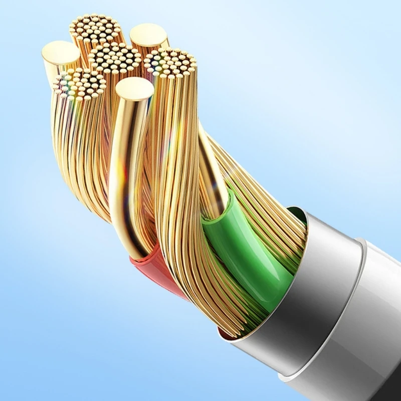 كابل شحن مزود الطاقة 12 فولت 3 أمبير 30 وات مع 6 نصائح لمحولات الطاقة