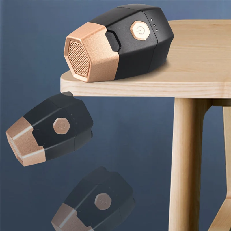 Bruciatore di incenso USB bruciatore arabo diffusore Bakhoor elettronico portatile porta incensiere musulmano decorazione della casa nero