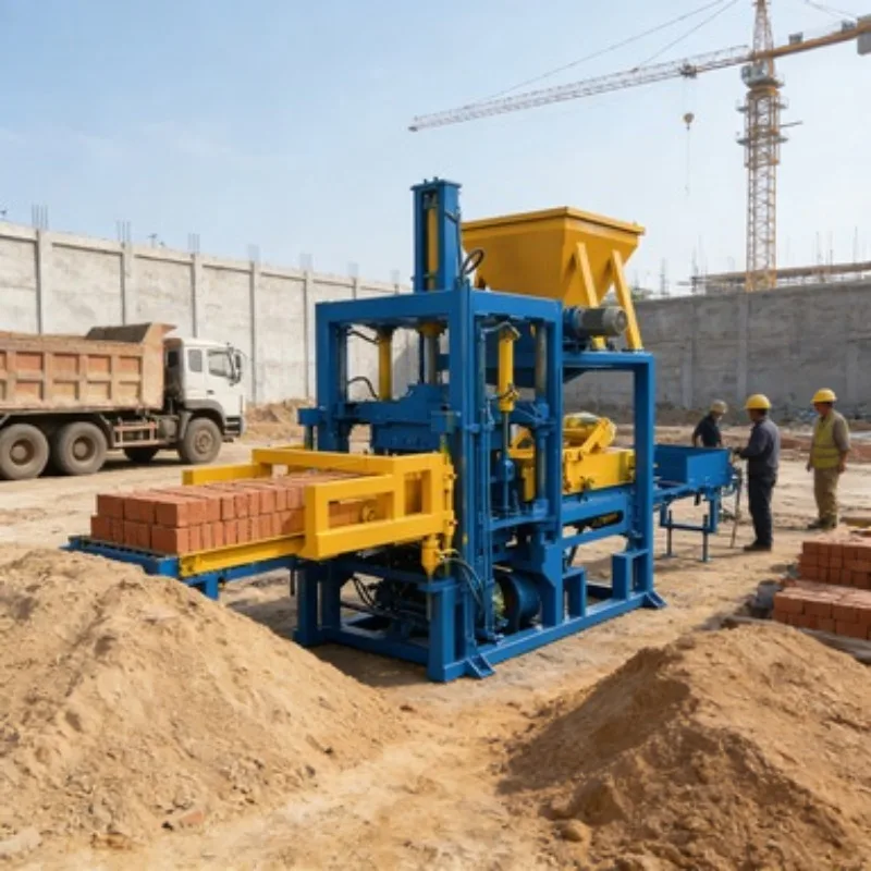 Low Investment Hollow Brick Making Machine High Profit Block Machine Equipment 4-35 Popular Model