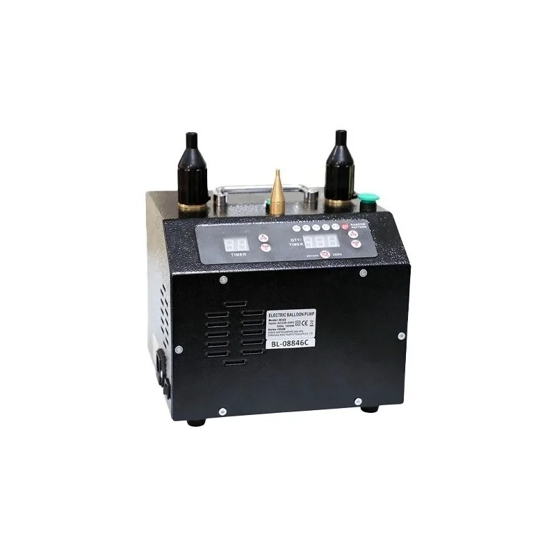 Timed Quantitative Electric Balloon Inflator Pump Balloon Filling Machine For Wedding Birthday Party Decoration