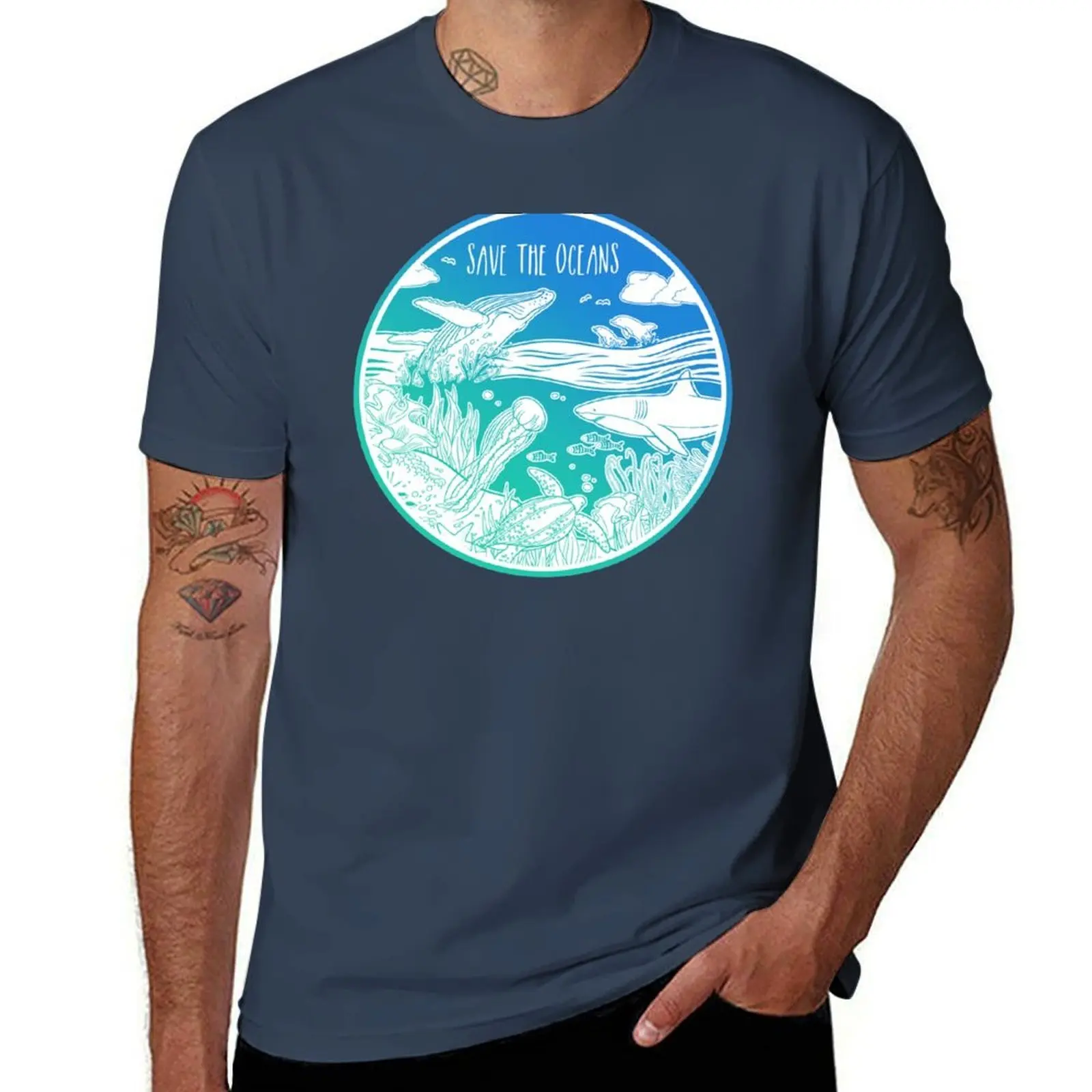 

Save the Oceans! T-Shirt man tshirt g man t shirts for men T-Shirt
