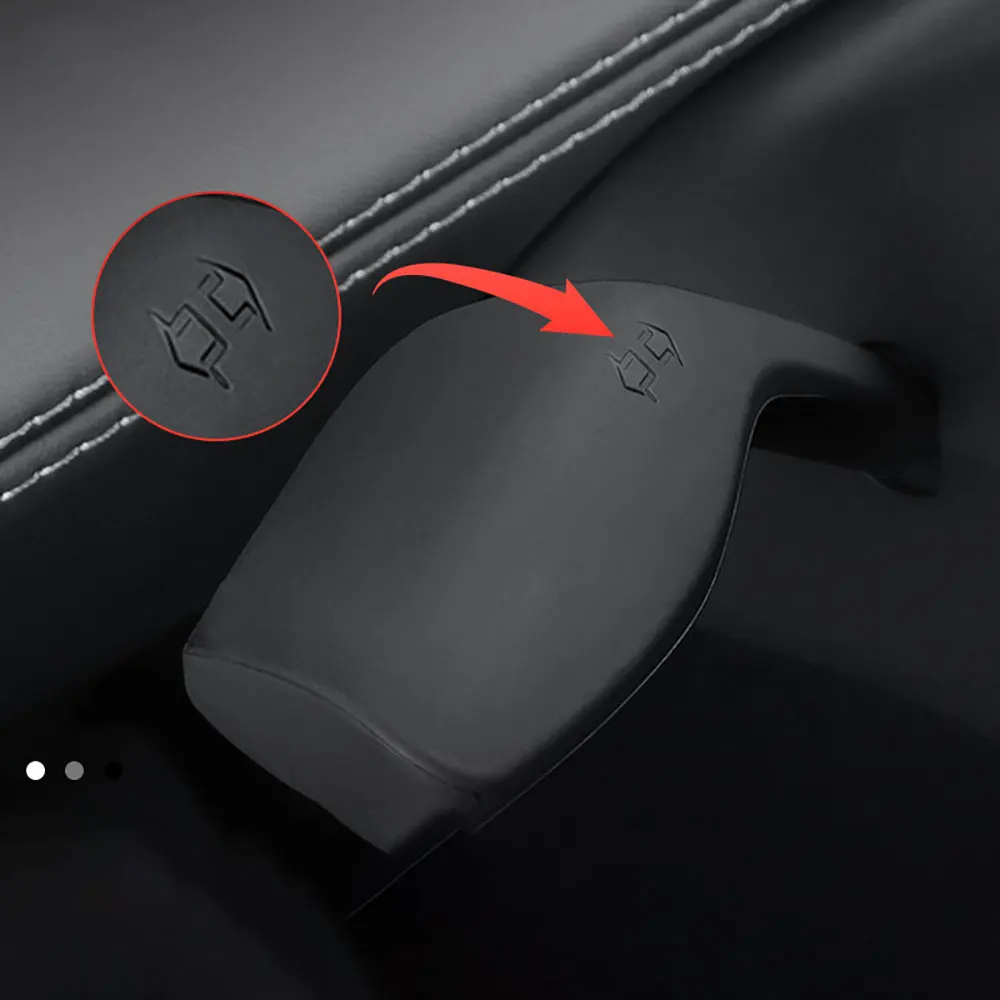 

Silicone Steering Lever modeification Gear Shift Cover For Tesla Model 3 Highland 24-26 Model Y Juniper 25-26 1PC