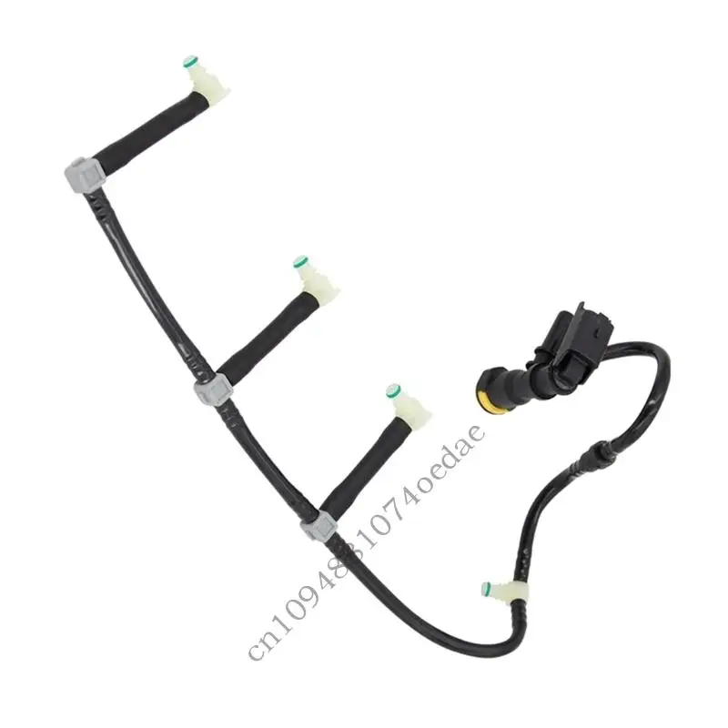 

0xxc переполнение топлива на шлангах 8200718198 Топливная форсунка возвращайте линию трубы.