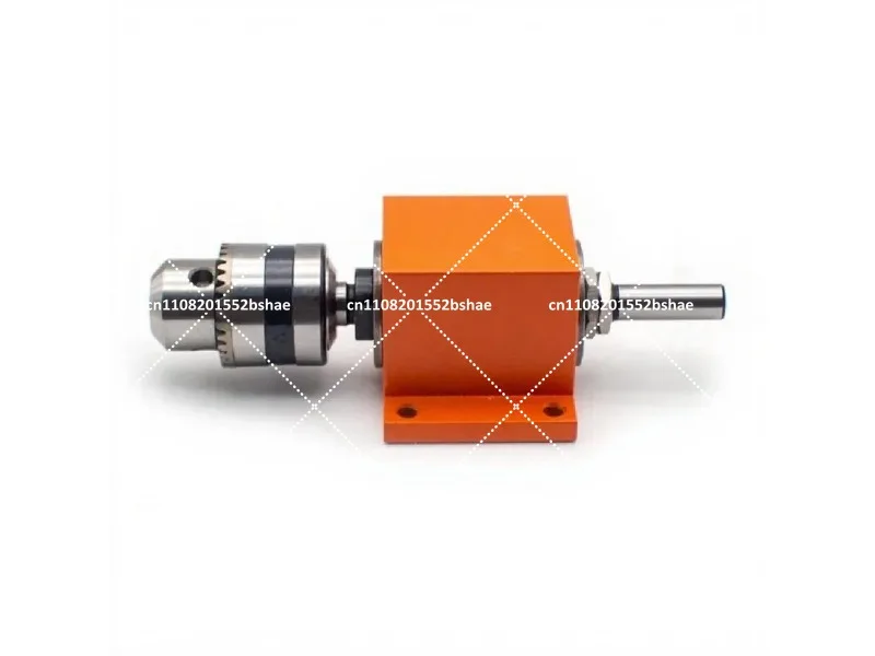 Mini High Precision Drill Chuck Spindle Non-Powered Drilling Polishing Collet Shaft 1-10mm Capacity