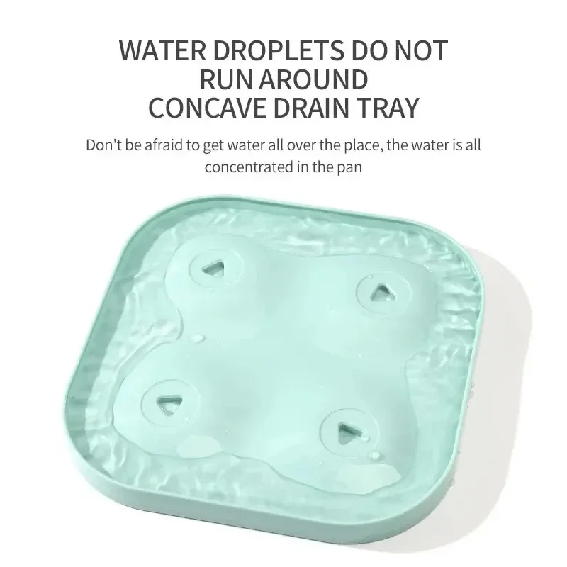 vvocci Dry Rack Pacifiers Functional Multi Removable Baby Bottle Teat Cup Cleaning Drainer Drying Drip Water Tray