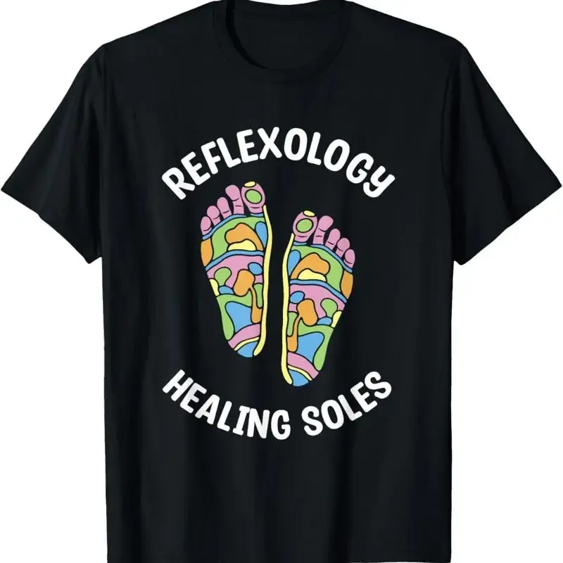 Reflexology Healing Soles Reflexologist T Shirt