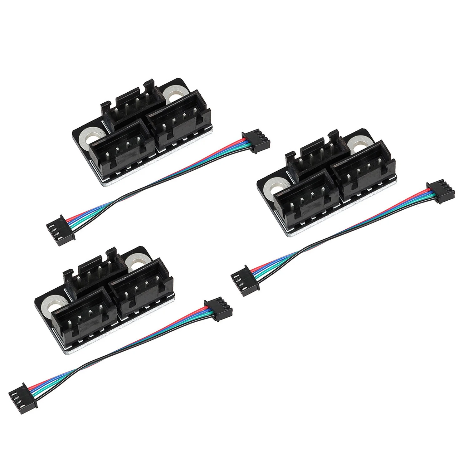 3Pcs 3D Printer Stepper Motor Parallel Module with Cable Dual Z Axis Dual Z Motor for Lerdge 3D Printer Board