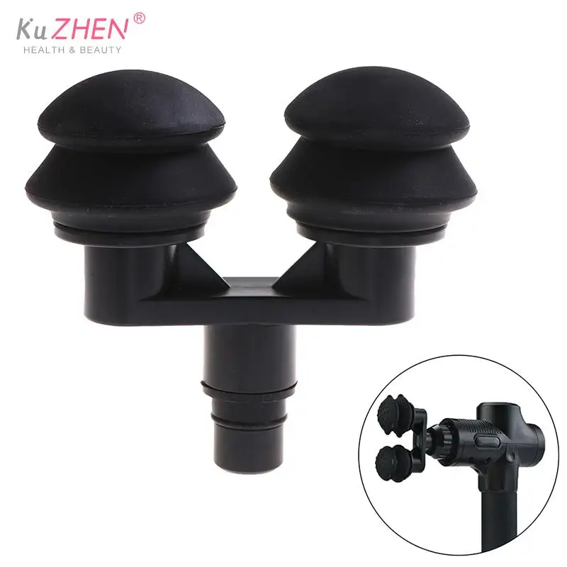 1pcs Gun Adapter Bit For Massage Gun Replaceable Plug-n-Play Deep Tissue Muscle Relaxation Trigger Point Massage Gun Attachment