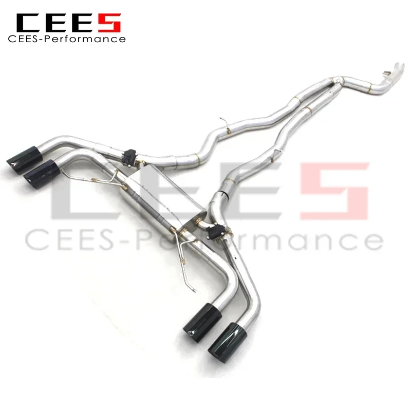 CEES High Performance Exhaust Pipe Muffler Catback Exhaust  For BMW X3/X4 3.0T 2014-2023 car exhaust pipes