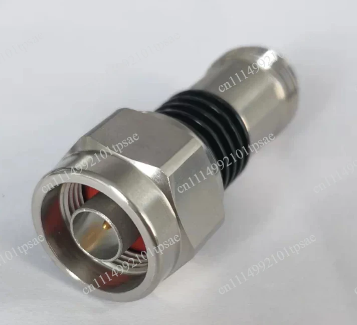 N Type 5 Watt 18G Attenuator, 1/2/3/4/5/6/7/8/9/10/20/30/40dB