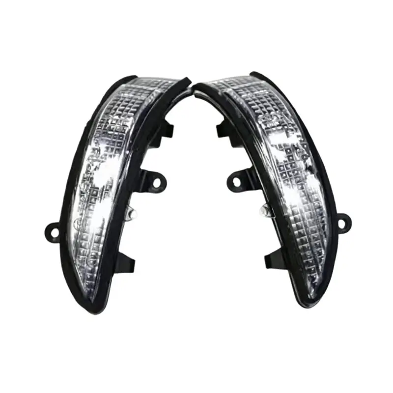 Left& Right Rear View Mirror Turn Signal Lamp For Subaru Outback Forester- Includes 84401AG050, 84401AG053 Light Units