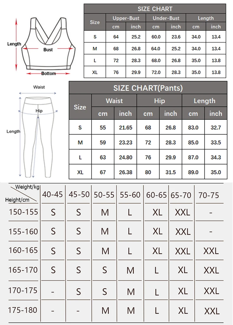 Zweiteiliges Fitness-Yoga-Set für Damen, dehnbar, weich, zum Laufen, Gym-Anzug, atmungsaktiv, schnell trocknend, Sportbekleidung, weiblich, dehnbar, Trainingskleidung – Detail 1