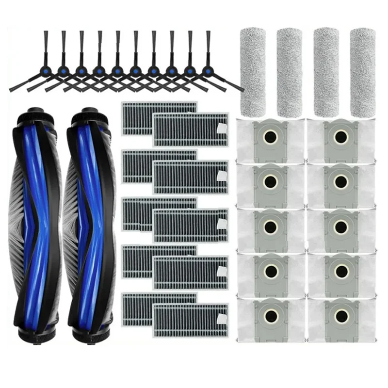 

Набор запасных частей BAAD, 36 шт., для робота-пылесоса Ecovacs Deebot T80 Omni/T80