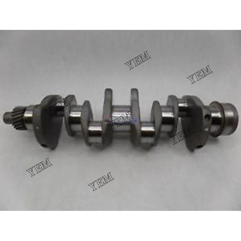 Long Time Aftersale Service One Piece Crankshaft Fit For Yanmar 3TN74E 3D74E 3TNE74 Engine