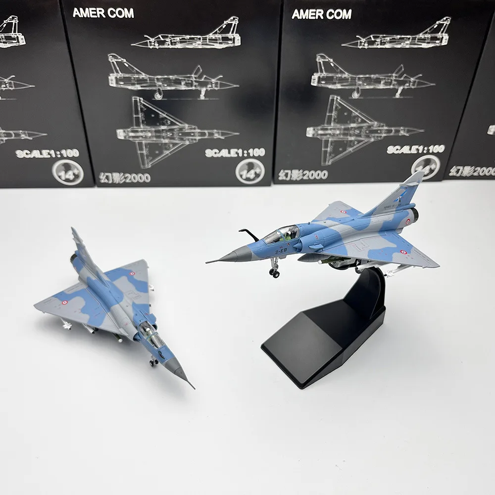 

Airplane Diecast Metal 1/100 Scale For Dassault Mirage 2000 Fighter France Air Force Aircraft Model Collection