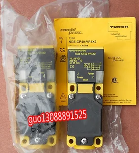 NI35-CP40-VP4X2 Turk TURCK Proximity Switch, Brand New Original Genuine Fake One Penalty Ten