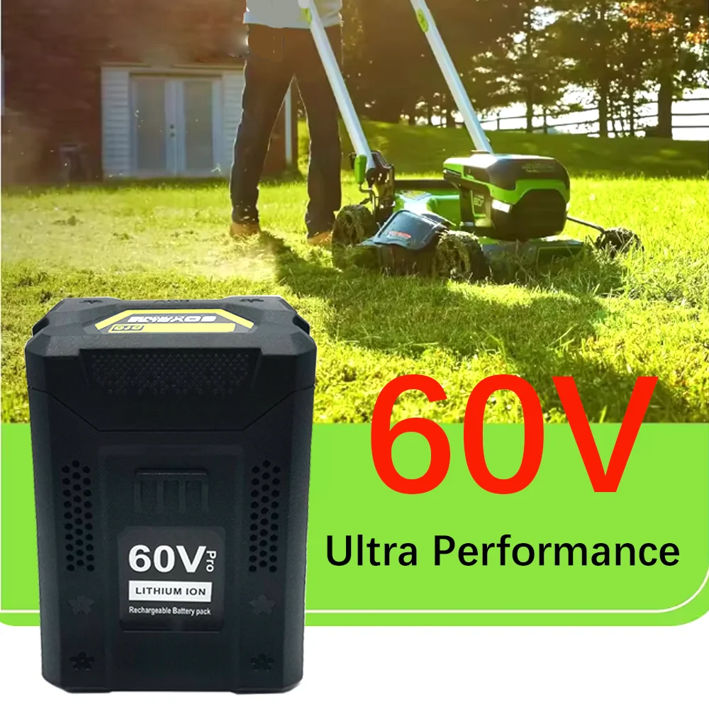 High Quality Replacement Battery 60V 8000mAH for Greenworks Max Li-ion Battery GBA80200 GBA80250 GBA80400 GBA8050