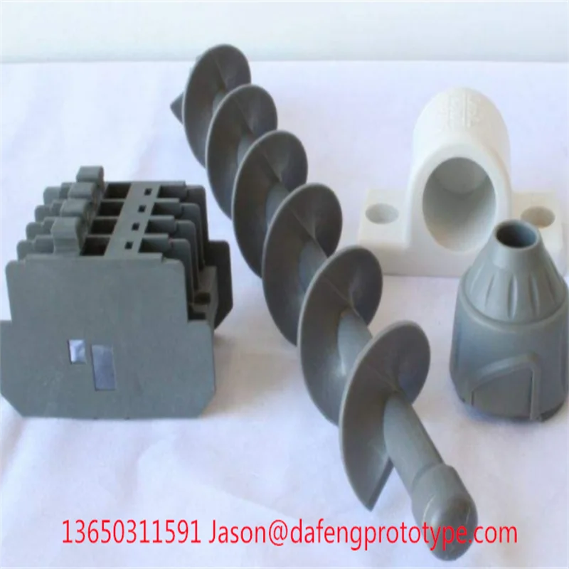 

Plastic shell parts sample batch one-stop vacuum casting injection molding processing customization