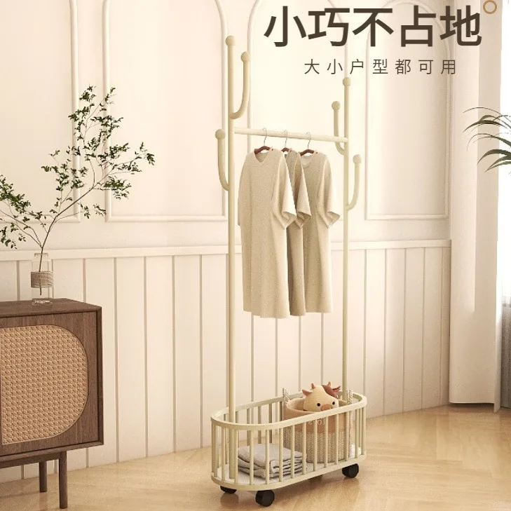 간단한 옷걸이 탈부착 가능 침실 바닥 공간을 차지하지 않음