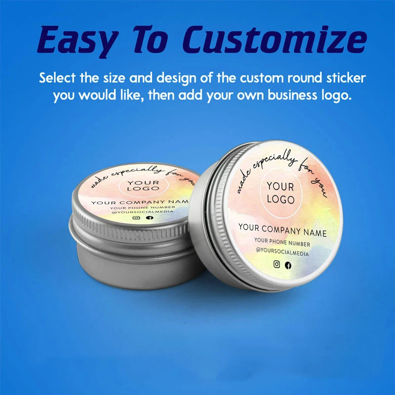 Custom Stickers - Upload Your Design or Logo Online for Personalized Decals, Gift Labels & Event Decor. Easy to Create, Vibrant