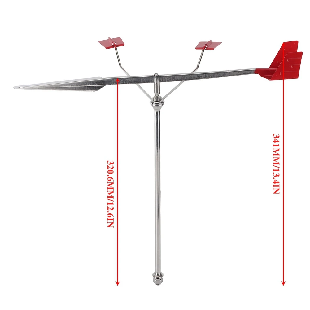 # 29E Автомобильные детали и аксессуары, флюгер для лодки, морской флюгер, индикатор направления ветра, нержавеющая сталь