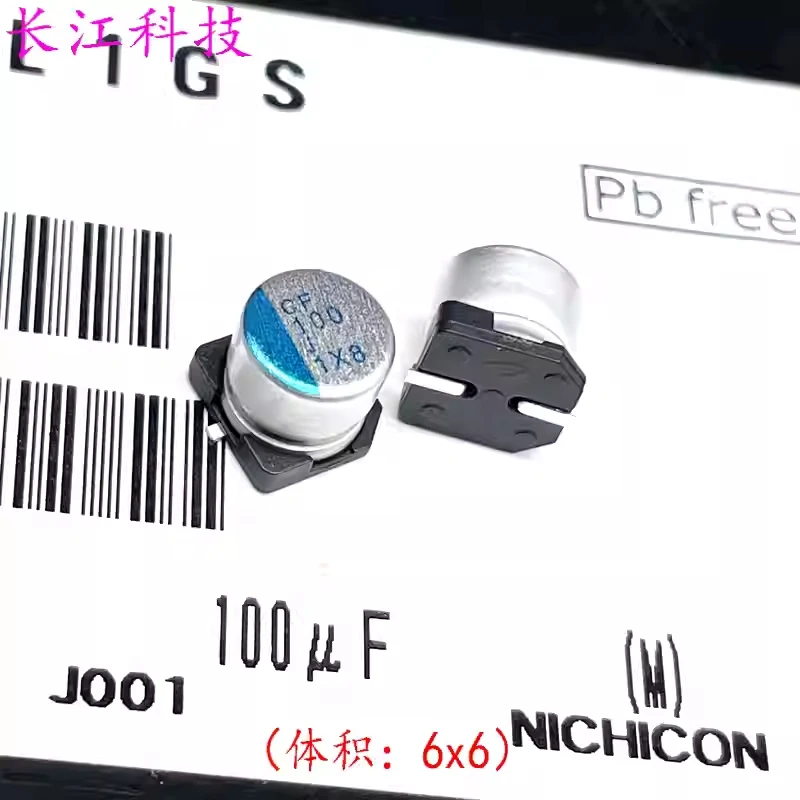 

Японский твердотельный конденсатор NICHICON Nichicon 6.3V 100μF PCF0J101M