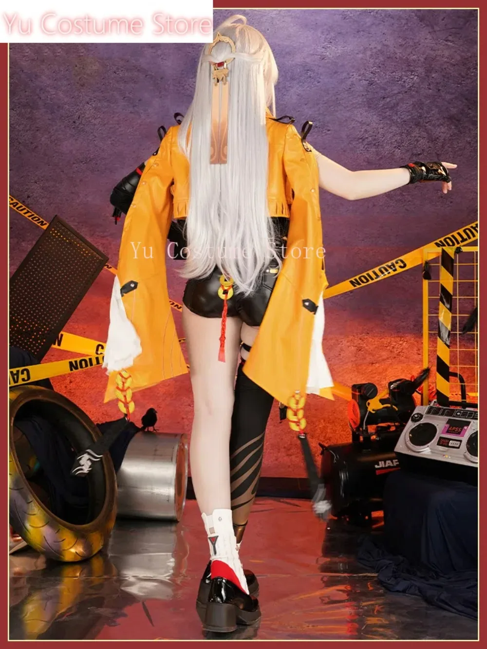 

Yu Zenless Zone Zero Yixuan Yunyue Mountain Косплей Костюм Cos Game Аниме Вечеринка Униформа Хэллоуин Играть Ролевая Одежда Одежда