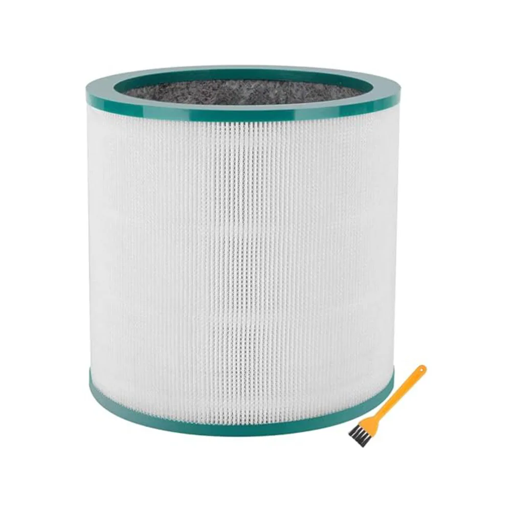 2PCS HEPA Replacement Filters Compatible With For Dyson TP01/TP02 Etc With Brush Suitable For Dyson TP01/DP01 Acces