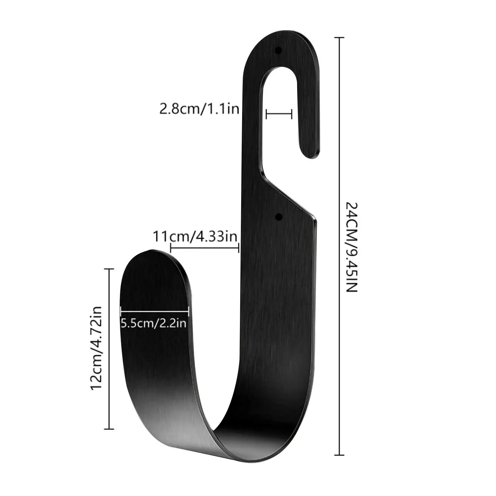 Water Hose Bracket Expandable Metal Holder Hose Hanger for Garden Outdoor Mounting and Storage