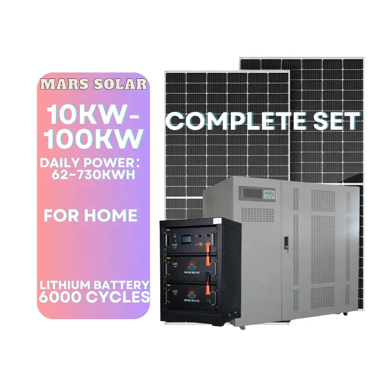 Dormitory Building Renewable Solar Energy System 5KW Hybrid Off Grid Solar PV System Home Dormitory Energy Saving Kit