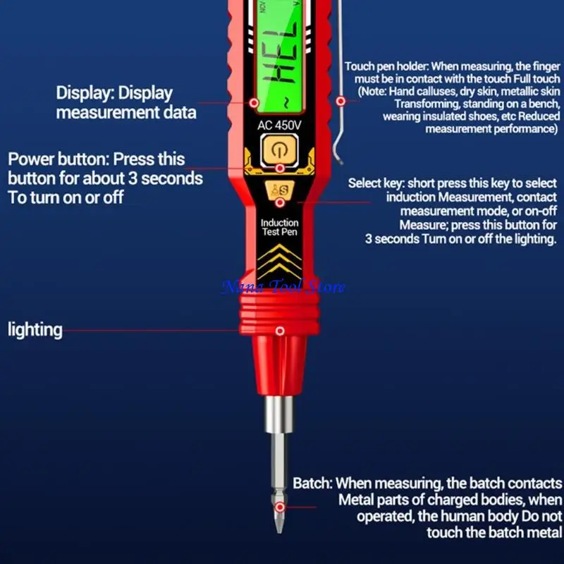 31GJ Live Wire Dete…