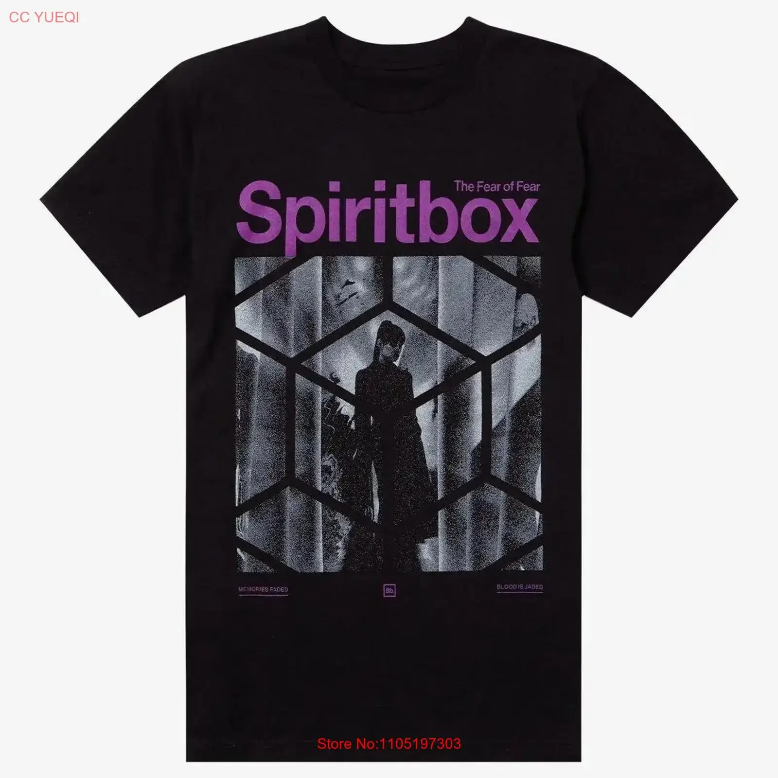 NEW Classic Designed Spiritbox The Fear Of T Shirt HOT ITEM 2024 vintage Washed Versatile Stretched Top For Everyday Wear homme