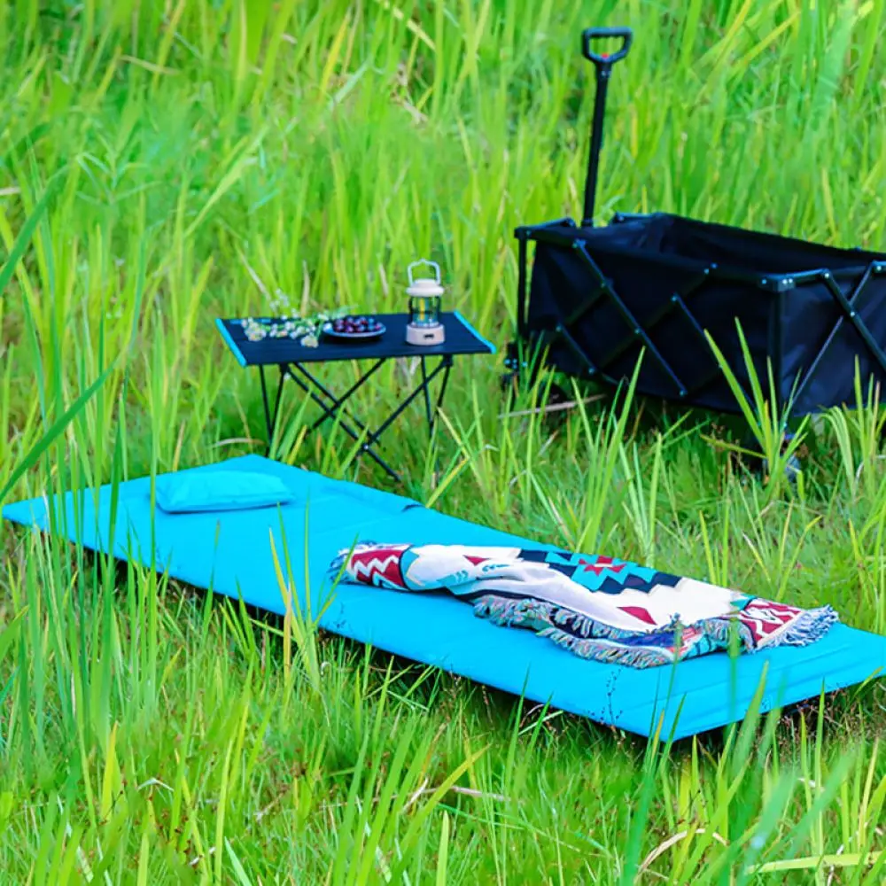 Replacement Camping Bed Fabric For For Campleader Outdoor Portable Folding Cot Durable Polyester Durable Sleeping Mat Pad