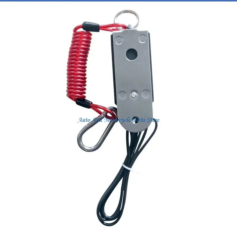 

P9FD Break-away System Separation Runaway Breakaway System Switch for Towing Trailer Float Boat for Camper Electric Brake