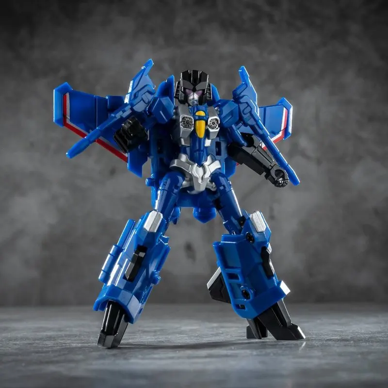 Transformación de fábrica de hierro IF EX-27G Wing Guard Starscream Thundercracker Skywarp figura de acción modelo Robot juguete en STOCK