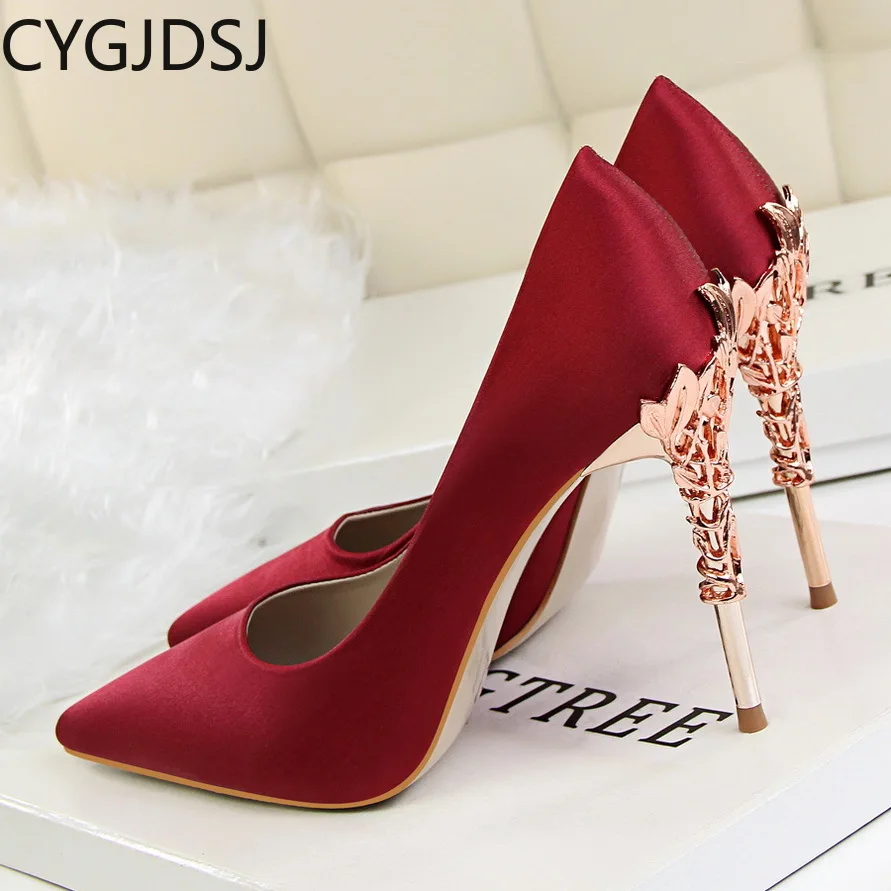 Black Heels Woman Pumps High Heels Sexy Ladies Shoes Stiletto Heels Talons Hauts Wedding Shoes Bride Office Shoes Women туфли