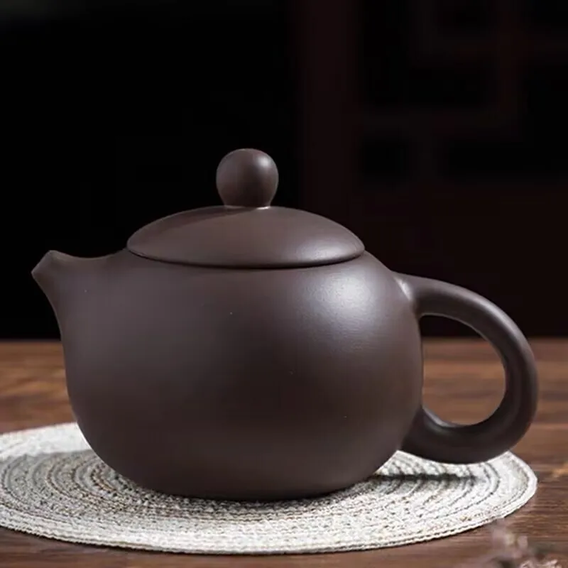 150ml Yixing Teapot filter Xishi Zisha Tea Pot Beauties Handmade Purple Clay Teaware Brew for Puerh DaHongpao Tieguanyin tea Set