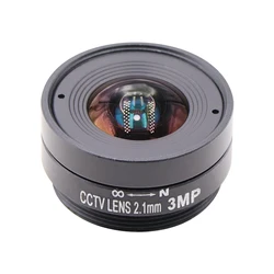 CS Mount 2.1mm Lens