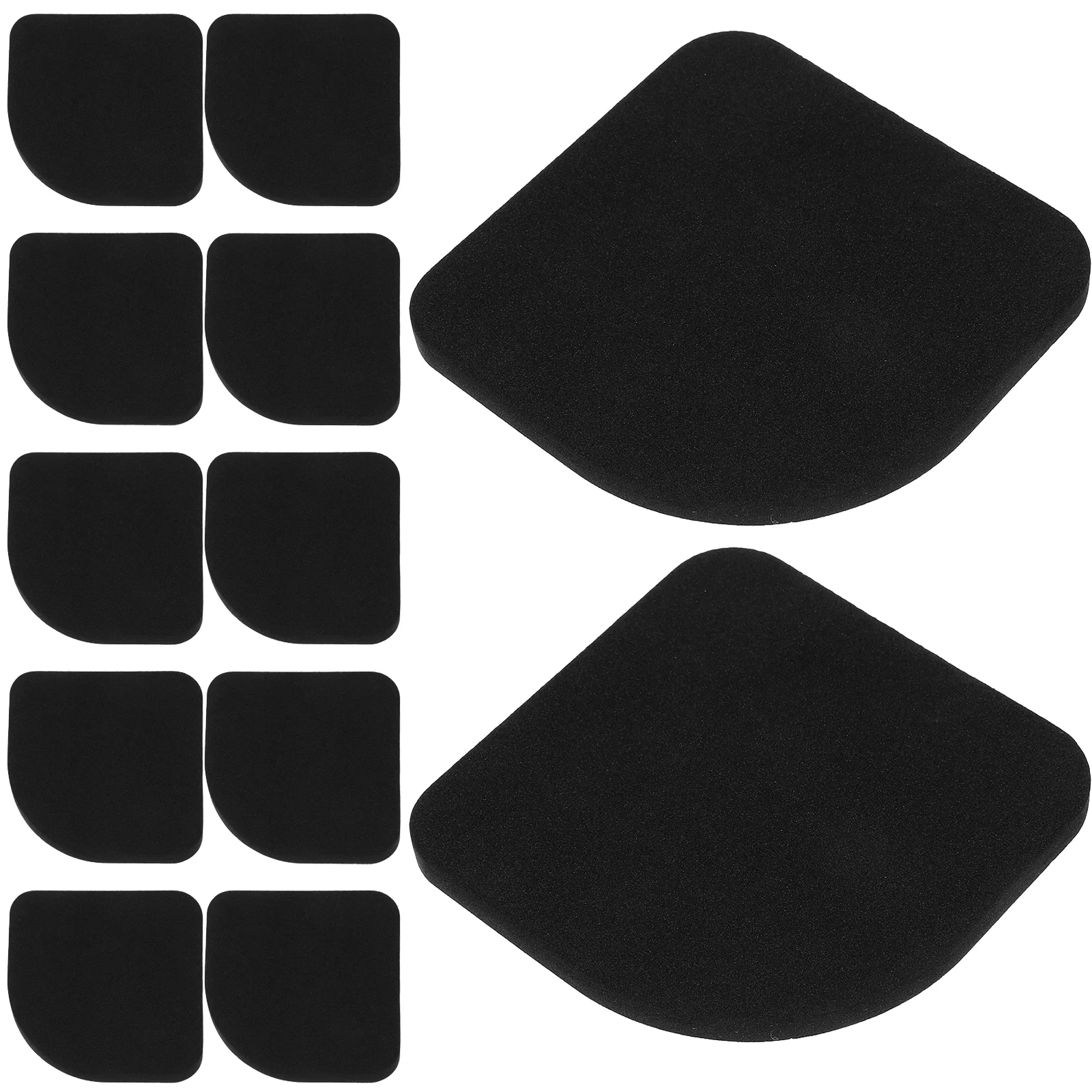 

16 Pcs Non-slip Mat Desk Chair Foot Rest Outdoor Cushions Leg Caps Home Appliances