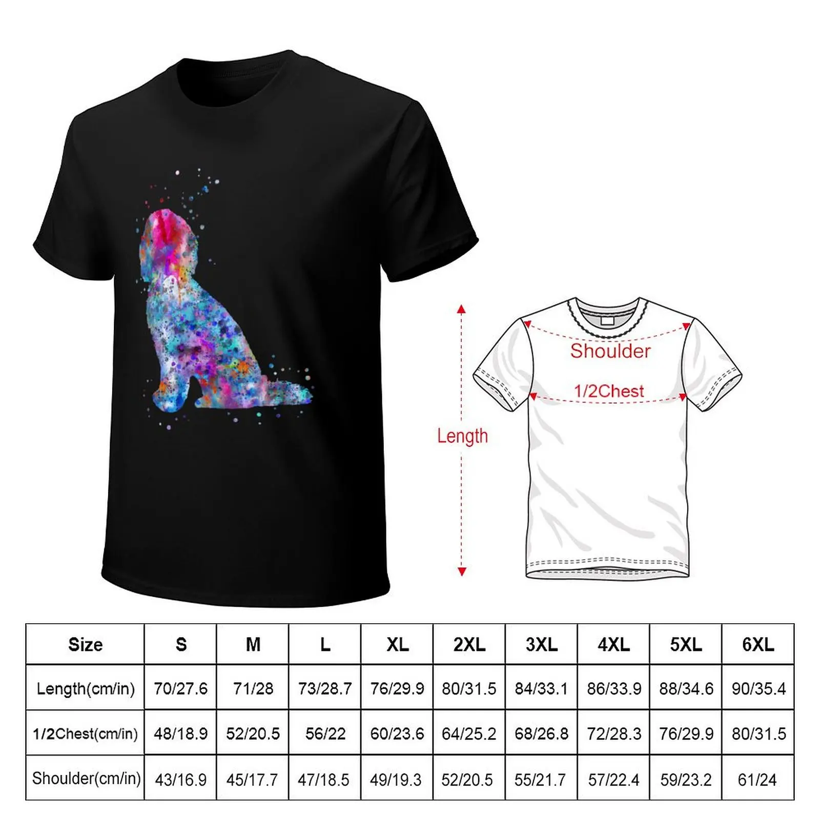 Cockapoo, cockapoo dog, cocker poodle T-Shirt Quick Dry Light Sports T-Shirt