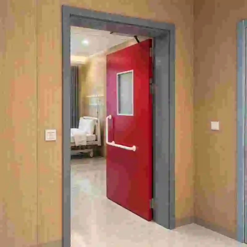 Custom Made Airtight Sliding Doors Manual Electric Dual Mode Flexible Operation Under Power Failure Emergency Conditions