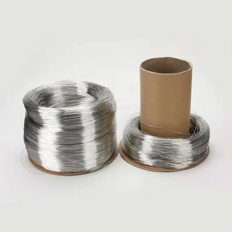 Nickel‑Base Alloy Wire & Strip 625 601 718 800H 8020 825 660, Cold Drawn Cold Heading Wire
