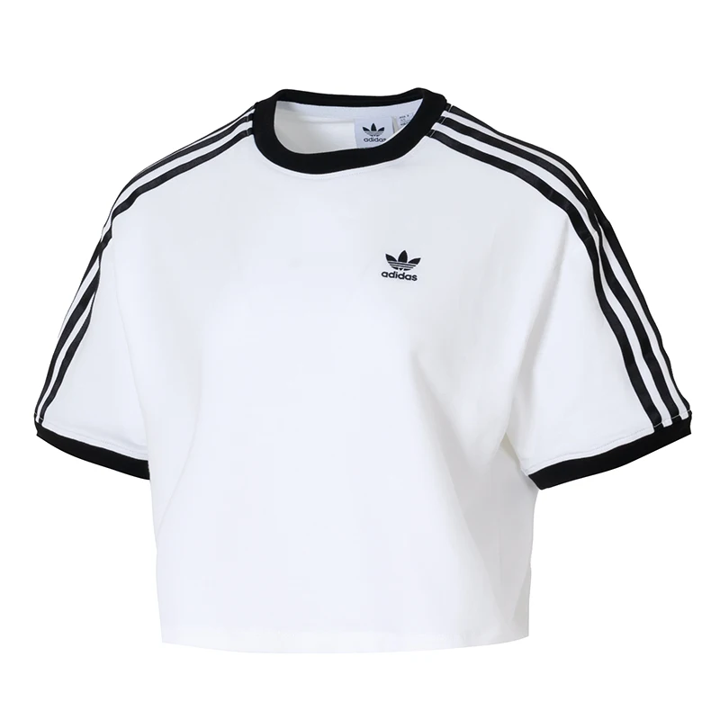 

Adidas (Adidas) Women's Clover T-Shirt Fashionable Short Sports Short-Sleeved Breathable Training Casual Top Jc8150