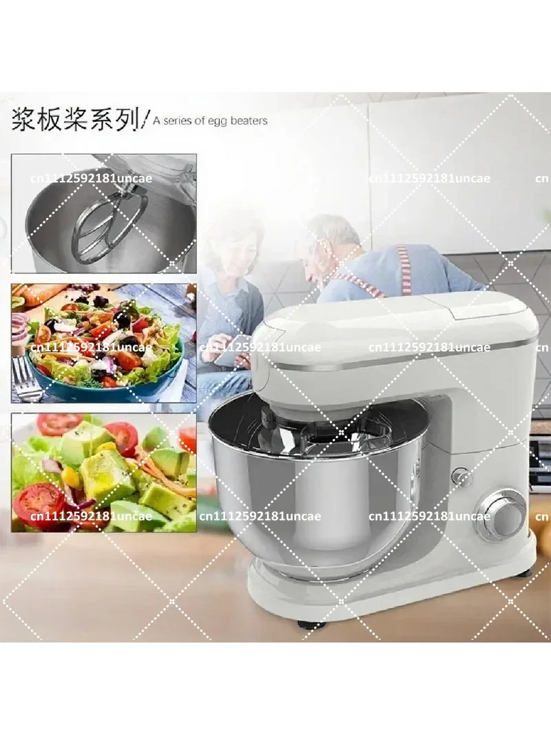 Household Stand Mixer 2200W 10L Planetary Electric Cake Bread Dough Mixer for Home Kitchen Food Processing