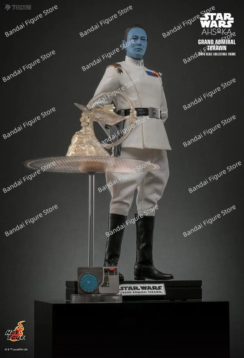 

HOTTOYS HT 1/6 TMS116 Гранд Адмирал Траун Чисс мужская фигурка Звездные войны оригинальный нежный 12 "полный комплект модель солдата подарок для фанатов
