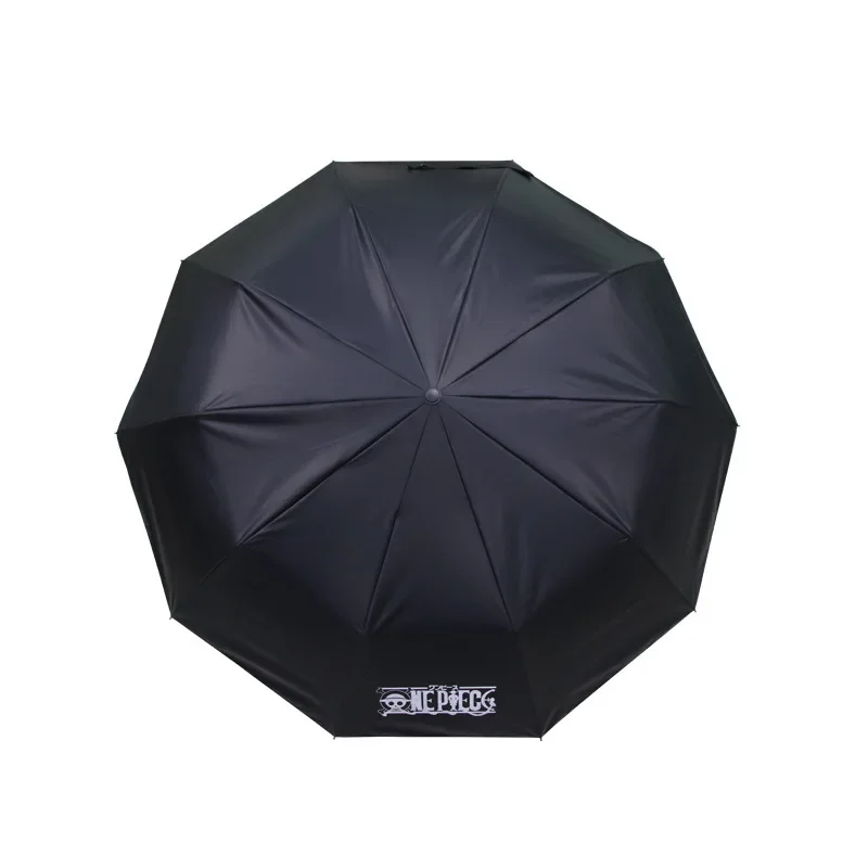 New and Fashionable One Piece Umbrella Luffy 30% Automatic Ten-Bone Reinforced Vinyl Sunscreen UV Protection Umbrella